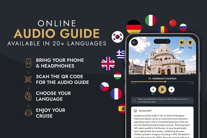 Budapest Paddle Steamer Danube Cruise with Tokaj & Audio Guide - Key things to know before you board