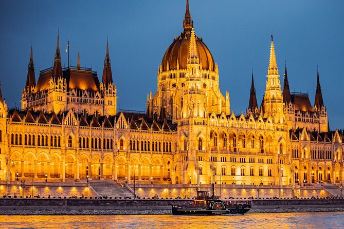 Budapest Paddle Steamer Danube Cruise with Tokaj & Audio Guide - Audio guide in 30 languages: how to get the full benefit
