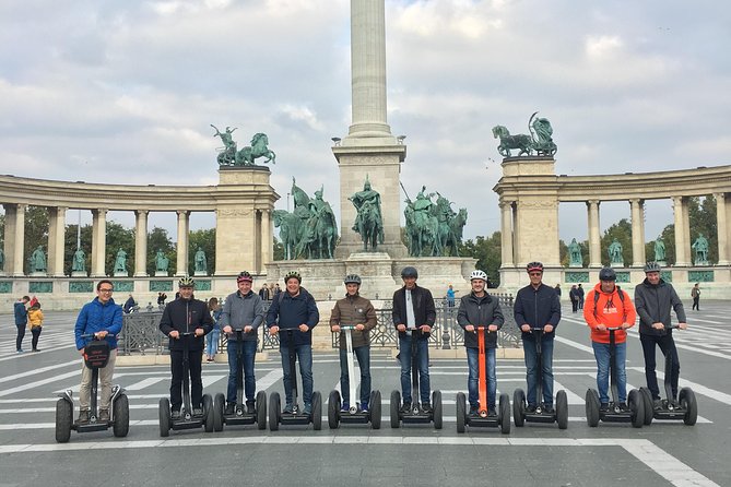 Buda+Pest Panoramic views & Iconic Landmarks City Segway Tours - Key things I’d plan around