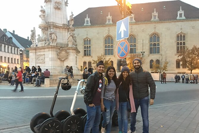 Buda+Pest Panoramic views & Iconic Landmarks City Segway Tours - The Hungarian State Opera House and Andrássy Street angles