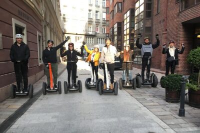 Buda+Pest Panoramic views & Iconic Landmarks City Segway Tours - Ferris Wheel of Budapest: the quick-view warm-up