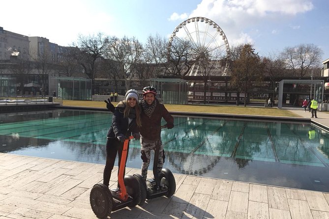 Buda+Pest Panoramic views & Iconic Landmarks City Segway Tours - House of Terror and Oktogon: history and nightlife in the same ride