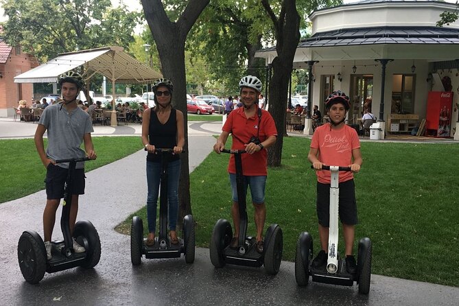Buda+Pest Panoramic views & Iconic Landmarks City Segway Tours - Vajdahunyad Castle: a whole-country style collection