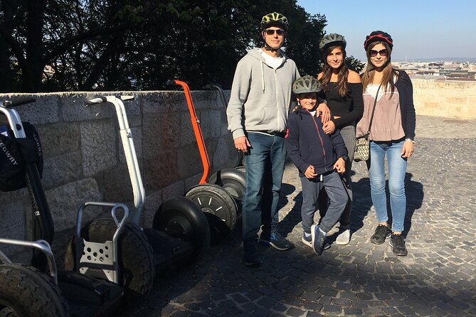 Buda+Pest Panoramic views & Iconic Landmarks City Segway Tours - Széchenyi Baths and Pool: thermal icon in a photo-friendly window