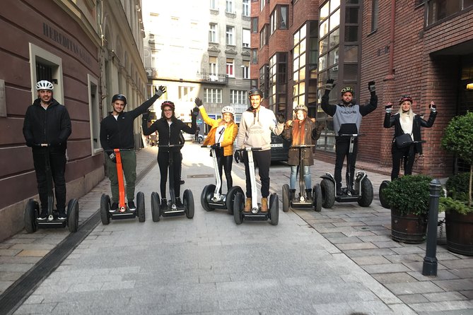 Buda+Pest Panoramic views & Iconic Landmarks City Segway Tours - Ferris Wheel of Budapest: the quick-view warm-up