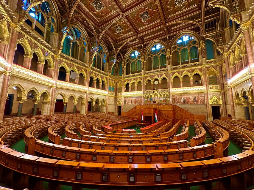 Budapest: Parliament Building Entry Ticket and Audio Guide - Old Upper House and Councils of Deputies: Political History Without the Lecture