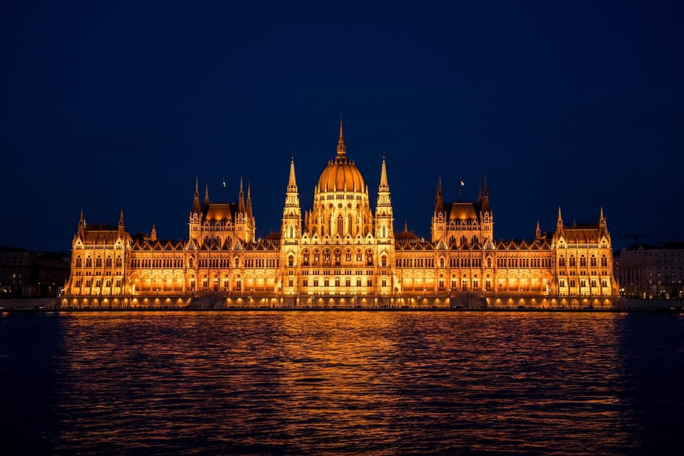 Budapest: Parliament Building Entry Ticket and Audio Guide - Main Staircase to Assembly Hall: Red Carpets, Chandeliers, and Real Working Rooms
