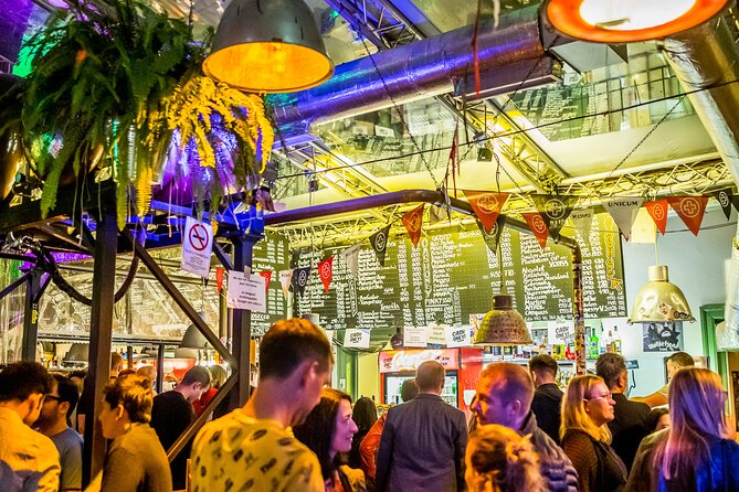 Budapest Party District Bar-Hop with 2hrs Unlimited Drinks - Király utca at 8:00 pm: how the evening starts
