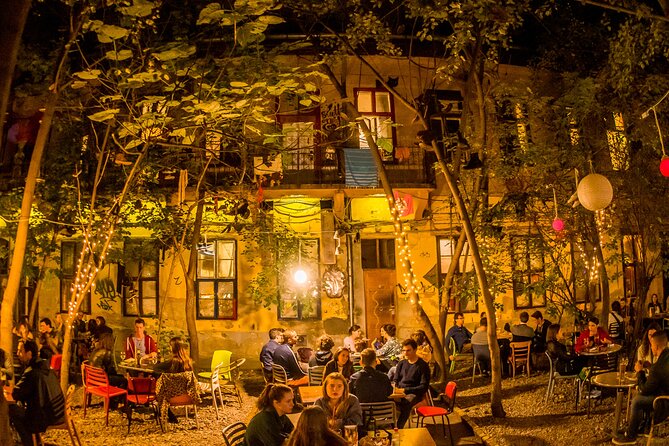 Budapest Party District Bar-Hop with 2hrs Unlimited Drinks - Three bars in the party district: what those welcome shots actually do
