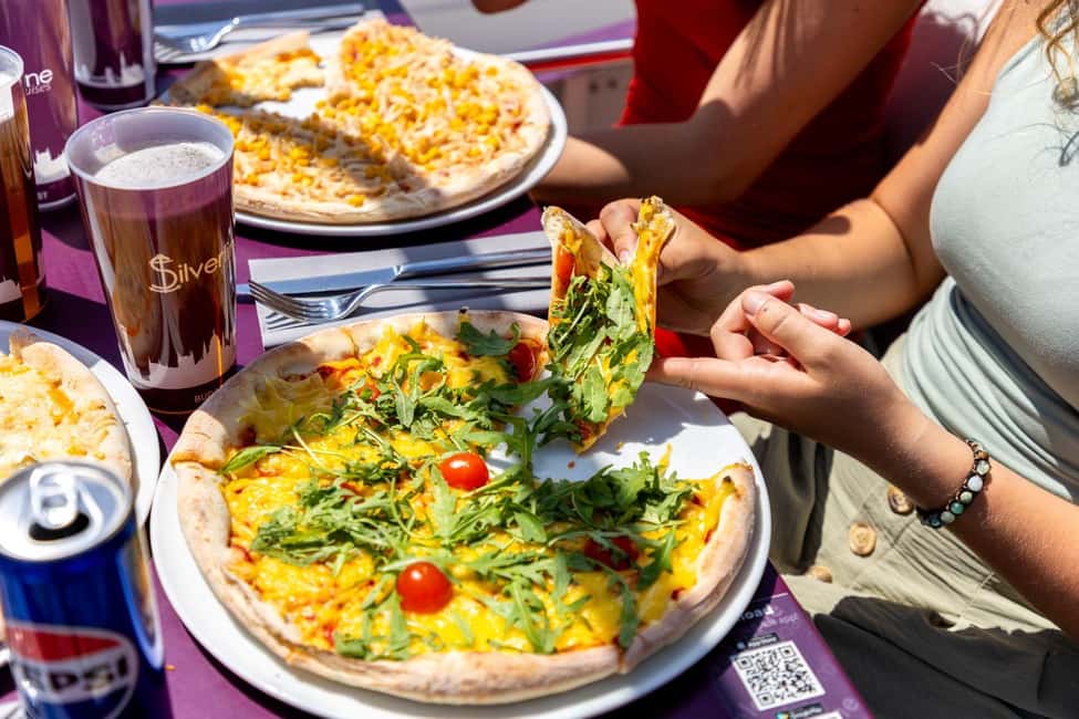 Budapest: Pizza Cruise - Quick Hits Before You Go