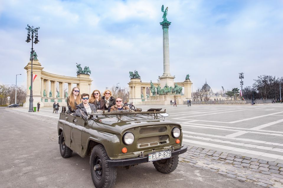 Budapest: Private City Tour with a Vintage Russian Jeep - Should You Book This Tour?