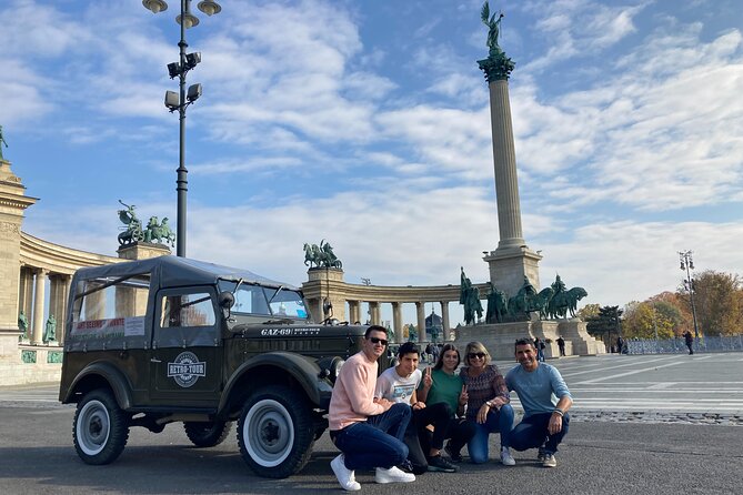 Budapest Private City Tour With a Vintage Russian Jeep - Why This Vintage Russian Jeep Tour Is a Smart First-Day Move