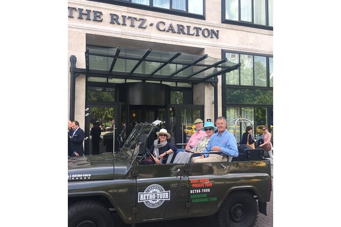 Budapest Private City Tour With a Vintage Russian Jeep - Pickup, Drop-Off, and the Smooth Start You Want in Budapest