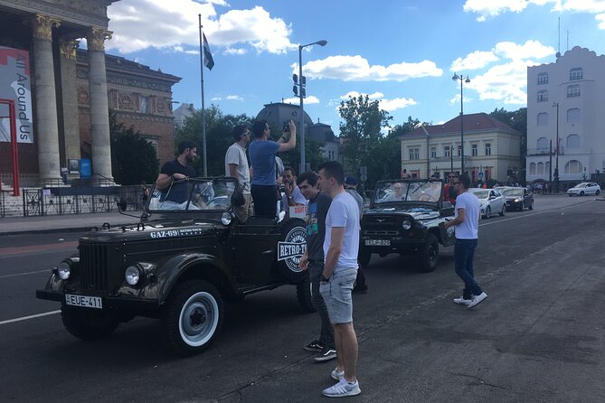 Budapest Private City Tour With a Vintage Russian Jeep - The Pest Start: District V, Andrássy Avenue, and the Opera Photo Stop