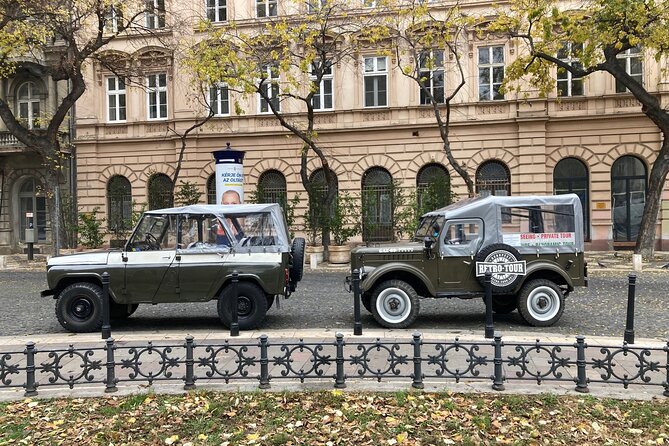 Budapest Private City Tour With a Vintage Russian Jeep - City Park, Heroes’ Square, and Monument Photography Time