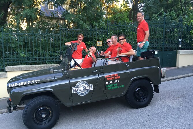 Budapest Private City Tour With a Vintage Russian Jeep - Crossing the Danube and the Castle Views That Set Up Everything Else