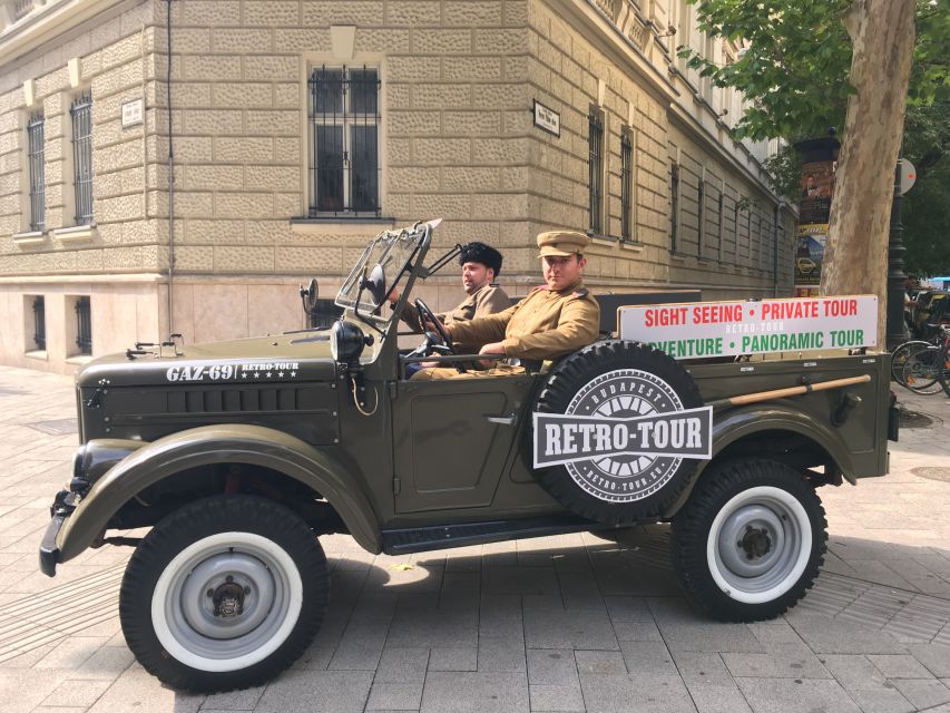 Budapest: Private City Tour with a Vintage Russian Jeep - Who Should Book This Vintage Jeep Tour (and Who Might Skip It)