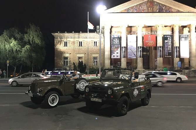 Budapest: Private City Tour with a Vintage Russian Jeep - Jewish Quarter and Great Market Hall: More Than a Drive-By
