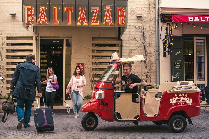 Budapest Private Tuk Tuk Half-Day Tour - Why a private tuk-tuk is so handy for first-timers
