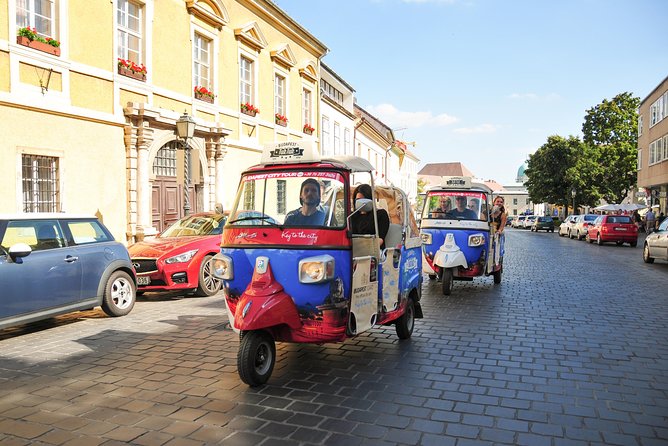 Budapest Private Tuk Tuk Half-Day Tour - Buda viewpoints: Gellért Hill, Citadella, and the castle ridge