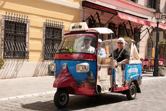 Budapest Private Tuk Tuk Half-Day Tour - Danube moments: bridges, Shoes on the Danube, and Parliament views