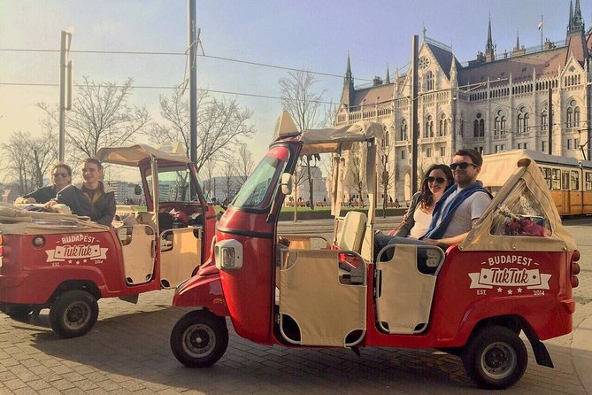 Budapest Private Tuk Tuk Half-Day Tour - Best time to ride and what to bring
