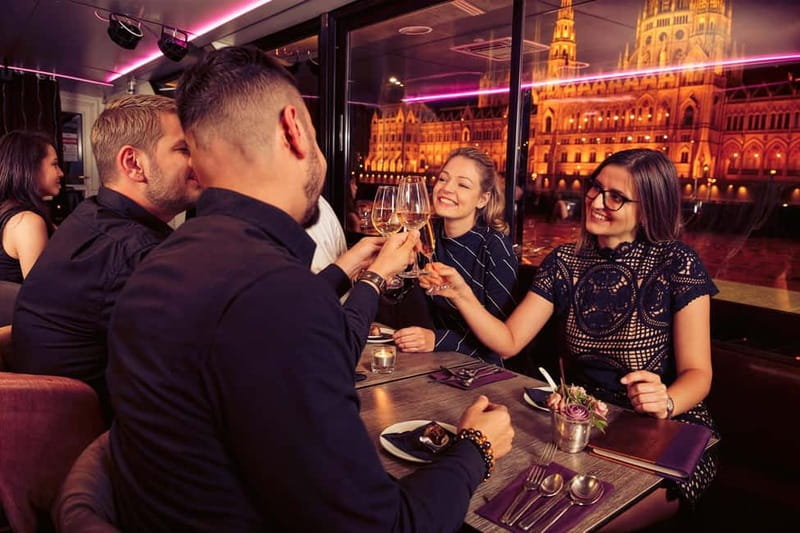 Budapest: Prosecco Dinner Cruise with Live Music - Price and What’s Included in the $103 Ticket (and What Isn’t)