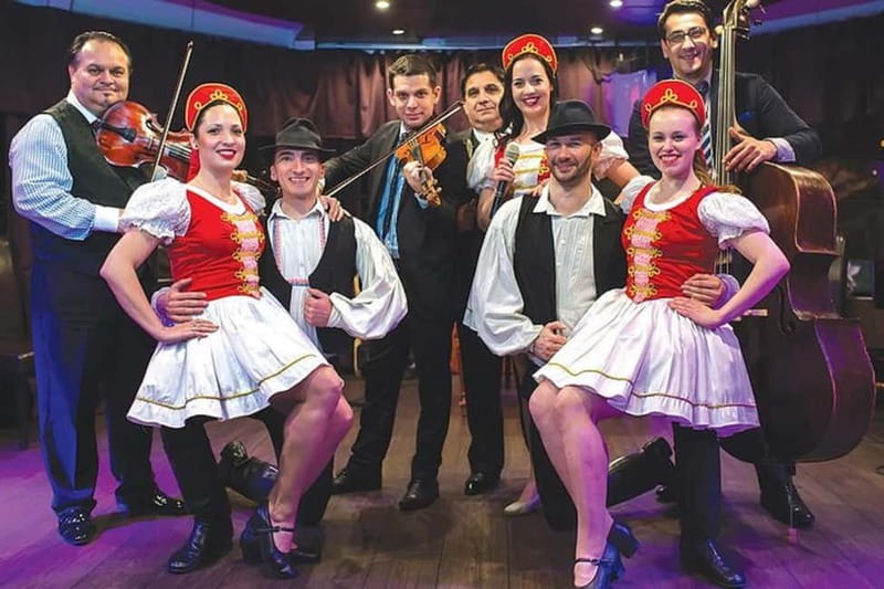 Budapest: Prosecco Dinner Cruise with Live Music - Live Music Plus Either Folk Dance or Piano: Pick the Night You Want