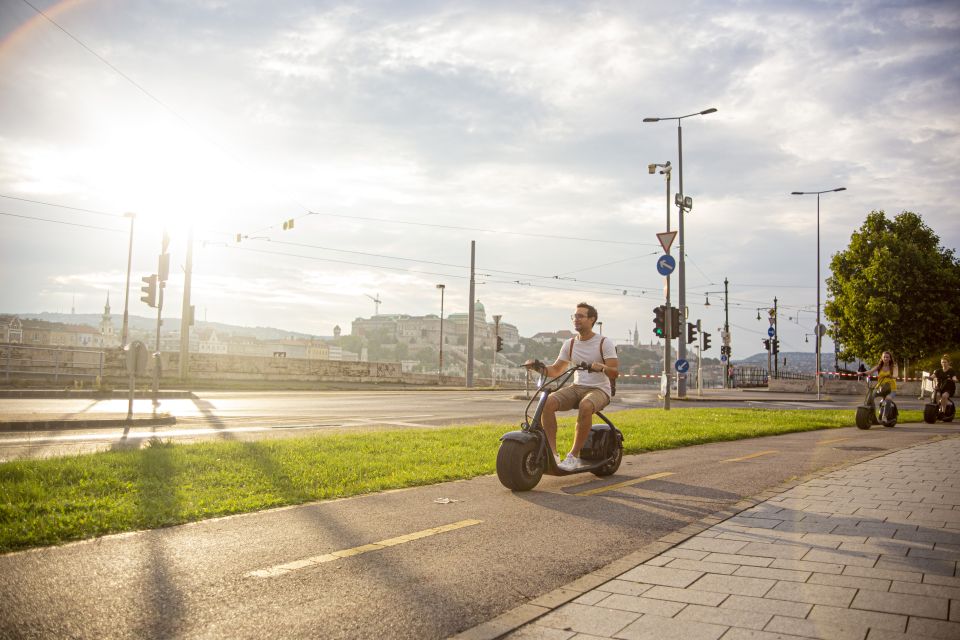 Budapest: Rent a Wide-Wheel E-Scooter - Key takeaways before you rent