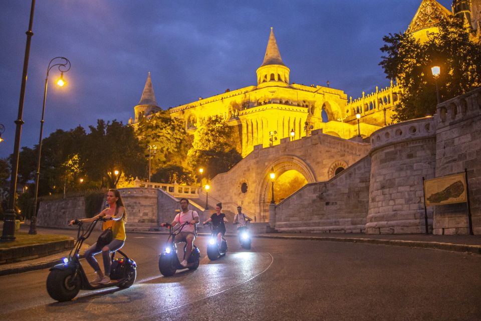 Budapest: Rent a Wide-Wheel E-Scooter - Meeting at Bécsi u. 8 and getting your MonsterRoller set