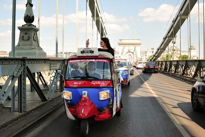 Budapest Romantic Private Tuk Tuk Tour - Why a Tuk Tuk Works So Well for Budapest