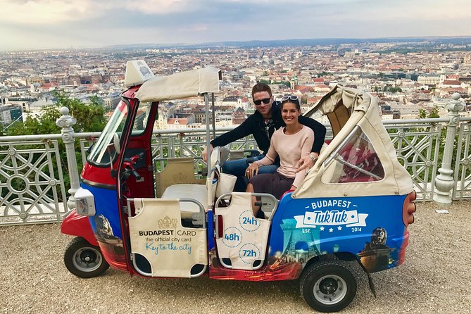 Budapest Romantic Private Tuk Tuk Tour - Károlyi Garden in District V: a calm start before the views
