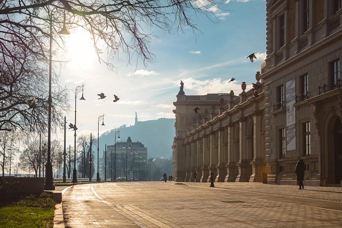 Budapest Romantic Private Tuk Tuk Tour - Gellért Hill, the Statue of Liberty, and Citadella: the big skyline payoff
