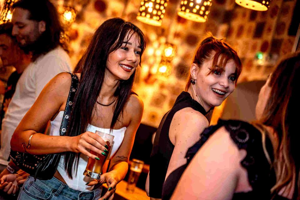 Budapest: Ruin Bar Pub Crawl with Entry Tickets - Key takeaways