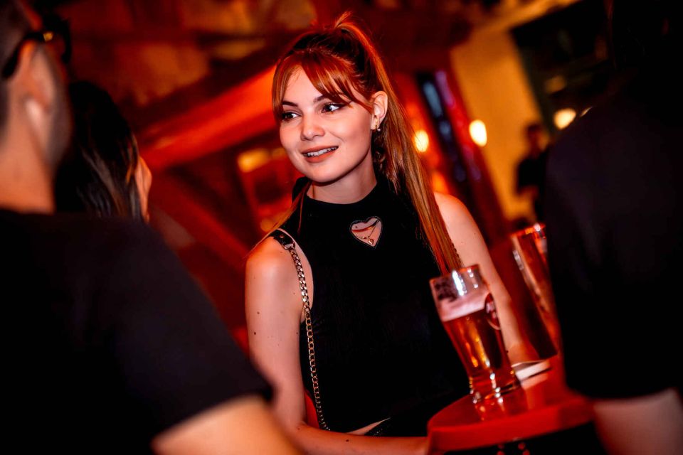 Budapest: Ruin Bar Pub Crawl with Entry Tickets - Where You Meet: Becketts Irish Bar with an Umbrella