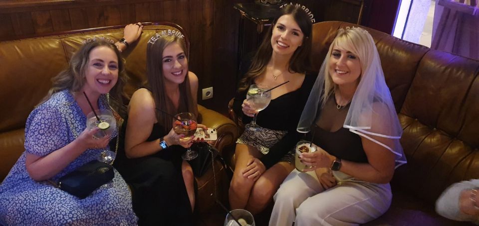 Budapest: Ruin Bar Pub Crawl with Entry Tickets - The Free Shots and Drinking Games Part You Should Know