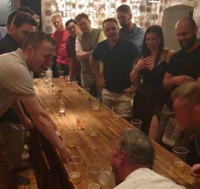 Budapest: Ruin Bar Pub Crawl with Entry Tickets - Guides Matter: Lumi, Rocky, Mark, Lucas, and the Safety Check