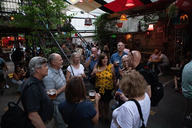Budapest Ruin Bars Evening Walking Tour with Drinks & Street Food - Guide experience: the best part is the human layer