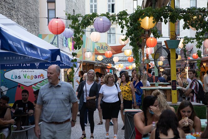 Budapest Ruin Bars Evening Walking Tour with Drinks & Street Food - Value check: is $126.98 worth it for 3 hours?