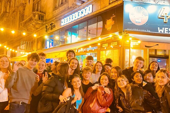 Budapest Ruin Pub Crawl +6 Shots +VIP Entries +Drinking Games - Price and value: why $16.93 can make sense