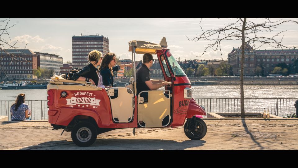 Budapest: Scenic Tuk Tuk Tour - From Hotel Pickup to the Buda Heights: How Your Route Flows