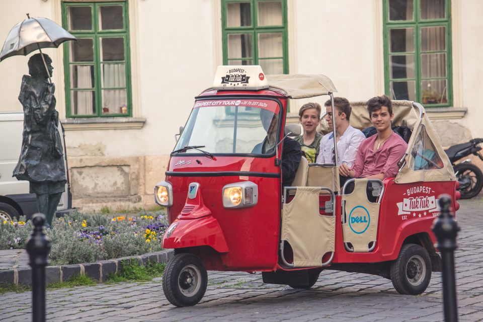 Budapest: Scenic Tuk Tuk Tour - Price and Value for $115 Per Person