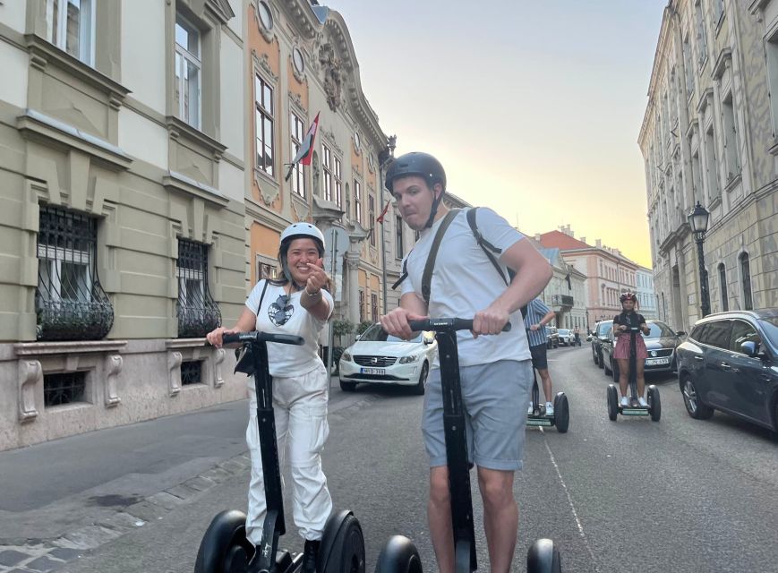 Budapest: Segway Grand City Tour (Buda + Margaret + Pest) 3h - Key things to know before you book