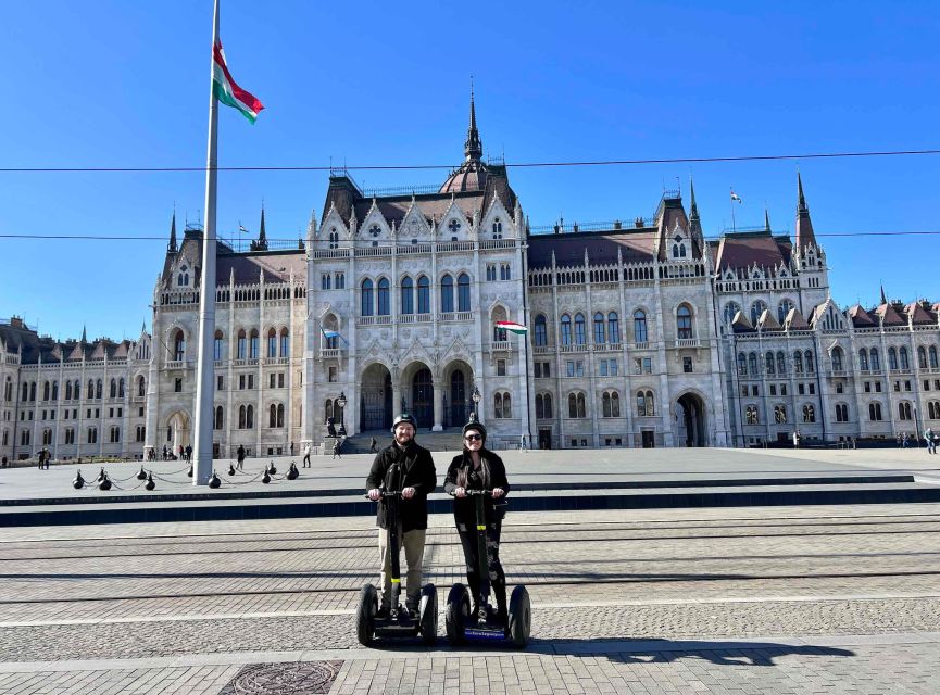 Budapest: Segway Grand City Tour (Buda + Margaret + Pest) 3h - A fast, friendly way to cover Buda, Pest, and Margaret Island