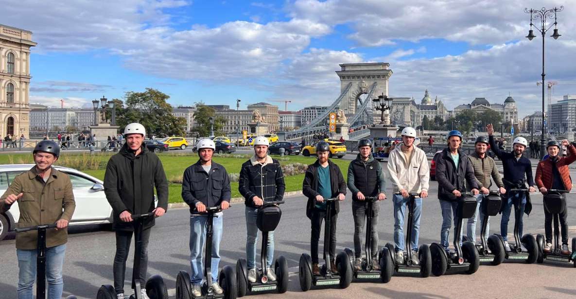 Budapest: Segway Grand City Tour (Buda + Margaret + Pest) 3h - Meeting at Haris köz 2 and the Segway training moment