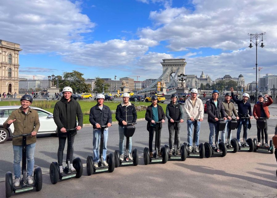 Budapest: Segway Grand City Tour (Buda + Margaret + Pest) 3h - Buda Castle Hill basics: Elizabeth Bridge, Chain Bridge, and the classic viewpoints