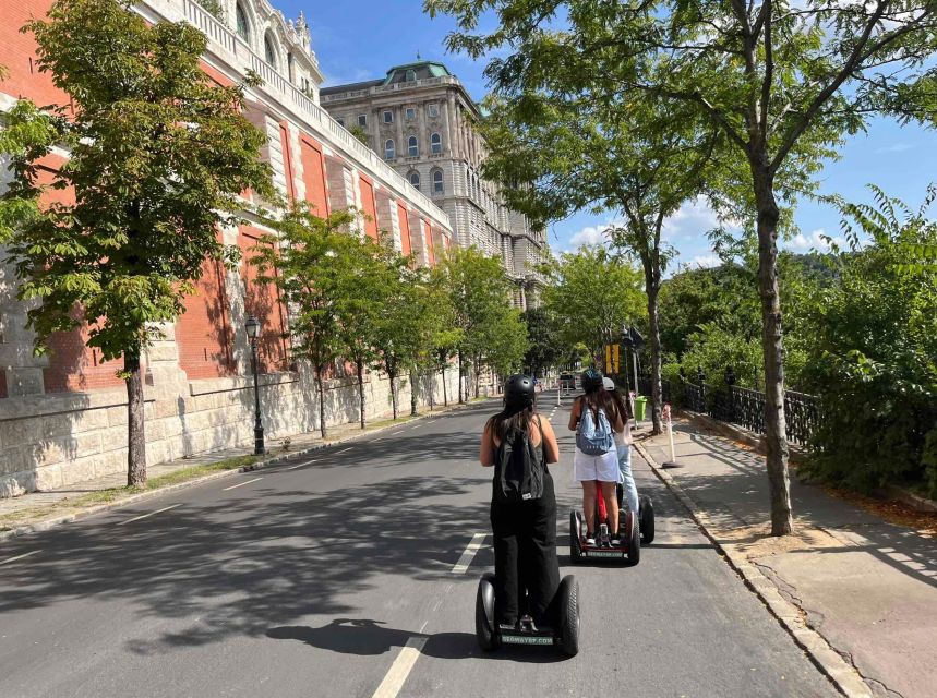 Budapest: Segway Grand City Tour (Buda + Margaret + Pest) 3h - Who should book this Segway tour, and who should skip it