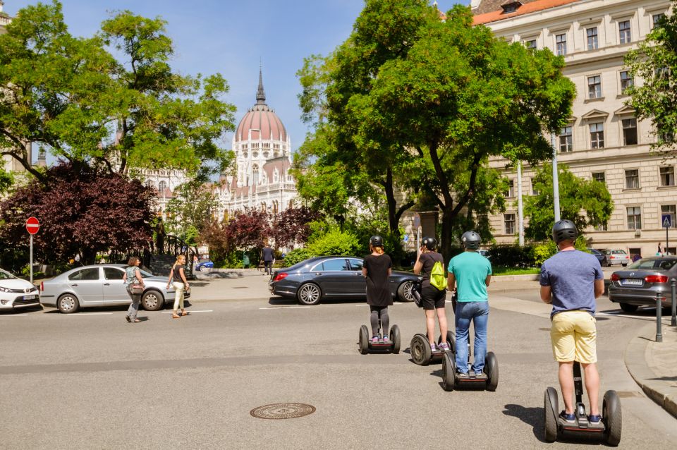 Budapest: Segway Sightseeing Tour - Key things to know before you book