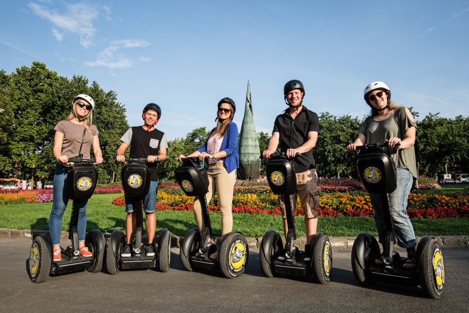 Budapest: Segway Sightseeing Tour - The core route: Inner Pest sightseeing with Buda Castle District views