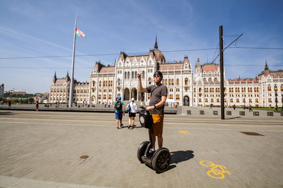 Budapest: Segway Sightseeing Tour - Landmark-by-landmark: Basilica, Parliament, Liberty Square, Opera